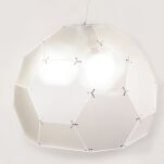 Lampa wisząca DOME półtransparentna 80 cm półokrąg Step into design  ST-4001 - 2