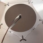 Lampa wisząca DOME półtransparentna 80 cm półokrąg Step into design  ST-4001 - 3