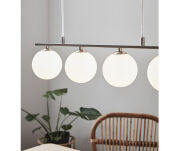 Lampa wisząca Quattro 107573 Markslojd listwa szklane kule minimalizm - 2