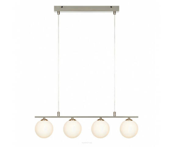 Lampa wisząca Quattro 107573 Markslojd listwa szklane kule minimalizm