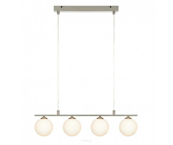 Lampa wisząca Quattro 107573 Markslojd listwa szklane kule minimalizm