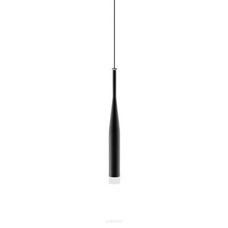 Lampa wisząca CONTE MD1998-1BL Zuma Line Wydłużona smukła czarna