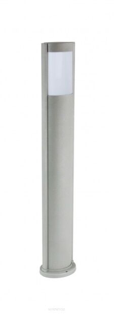 Słupek ogrodowy ELIS TO 3902-H 919 AL SU-MA WYSOKOŚĆ 92 CM SREBRNY