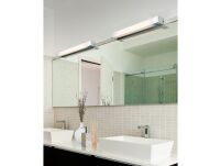 Lampa ścienna kinkiet PETER 120 Azzardo Nowoczesna łazienkowa 3000K/4000K LED chrom/biały - 2