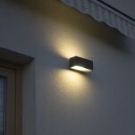 Kinkiet zewnętrzny ZEN ZN-K100  SU-MA ALUMINIOWY PROSTOKĄTNY - 2