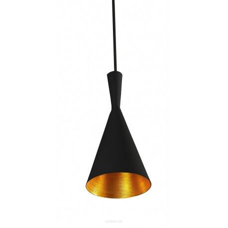 Lampa wisząca VITA  AZ1405 Azzardo Oryginalna i designerska czarno-złota