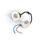 Lampa sufitowa OKA AL Azzardo Wpuszczane oczko sufitowe LED 3000K/4000K - 3
