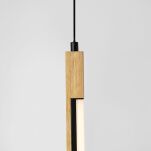 MD4768-5-3BMT ELIOT LAMPA WISZĄCA CZARNA-DREWNO/BLACK-WOOD ZUMALINE - 6