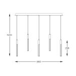 MD4768-5-3BMT ELIOT LAMPA WISZĄCA CZARNA-DREWNO/BLACK-WOOD ZUMALINE - 7