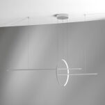 Lampa wisząca IN&OUT 0078.30.BI Vivida International Nowoczesny Designerska biała - 4
