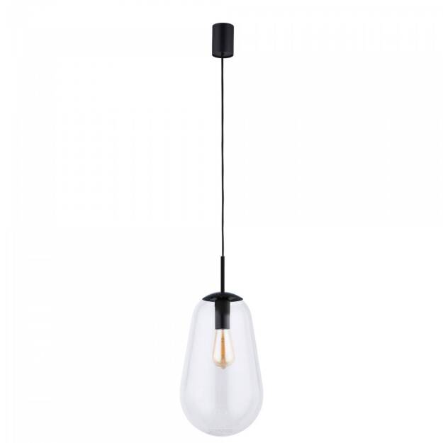 Lampa wisząca Pear M E27 czarna 7798