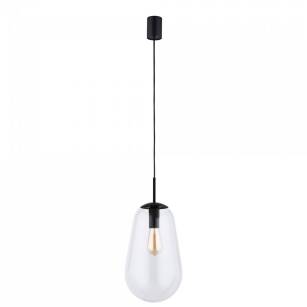 Lampa wisząca Pear M E27 czarna 7798