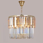 19101/8 CAMILLE LAMPA WISZĄCA ZŁOTA/GOLD ZUMALINE - 2