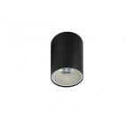 Lampa sufitowa plafon REMO AZ0818 Azzardo Tuba o wysokości 14 cm wykończona w kolorze CZARNYM - 2