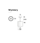 Lampa wisząca PROXA MOVE ZW H145 edge.LED 6.5W On-Off 5.0732 Labra 14,5 cm - 3