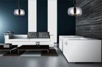 Lampa wisząca  COSMO AZ0845 Azzardo Nowoczesna klosz w kształcie ronda o chromowym wykończeniu. - 4