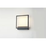 Kinkiet OPERA WALL AZ3141  Azzardo Prosta geometryczna forma czarny LED  - 2