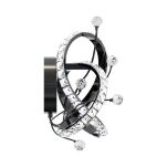 MB3481-1-3BCT MAIA KINKIET CZARNY/BLACK ZUMALINE - 2