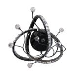 MB3481-1-3BCT MAIA KINKIET CZARNY/BLACK ZUMALINE - 4