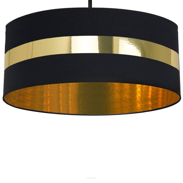 Lampa sufitowa PALMIRA BLACK/GOLD MILAGRO MLP6319