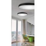 Plafon lampa sufitowa CORTONA 41 Azzardo Funkcjonalna o ascetycznej formie 3000K/4000K SZARA - 2