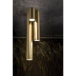 Lampa sufitowa EYE BRASS S 8911 Nowodvorski Mosiężna tuba 9,5 cm  - 2