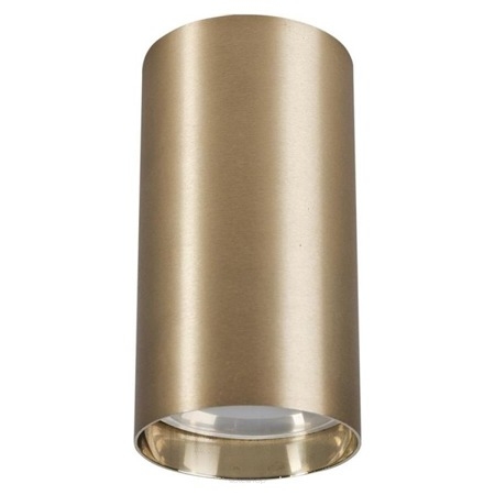 Lampa sufitowa EYE BRASS S 8911 Nowodvorski Mosiężna tuba 9,5 cm 