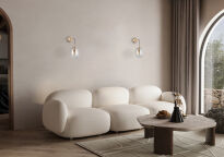 Kinkiet Meolo WL-40825-1-GD Italux - 2