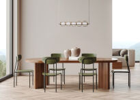 Lampa wisząca Pedro PND-34405-5-HBR Italux - 2