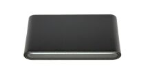 Kinkiet zewnętrzny SLIM M1016 BL SU-MA SMUKŁY LED ŚWIECI GÓRA DÓŁ - 2