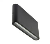 Kinkiet zewnętrzny SLIM M1016 BL SU-MA SMUKŁY LED ŚWIECI GÓRA DÓŁ - 4