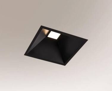 Lampa wpuszczana UBE IL 3368 Shilo Nowoczesna aluminium stal LED