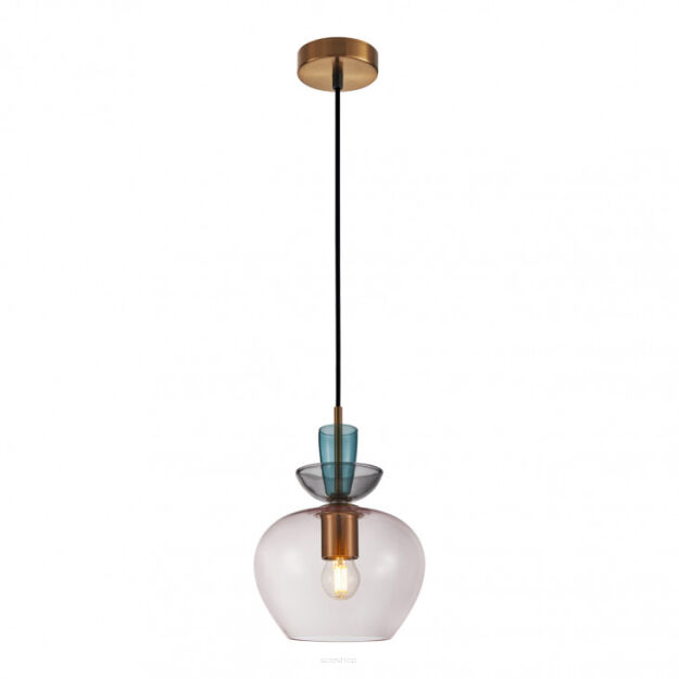Lampa wisząca Fanda PND-31882-1-GD-PK Italux