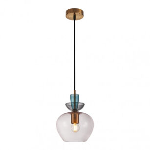 Lampa wisząca Fanda PND-31882-1-GD-PK Italux