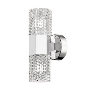 W0542-02A-F4B1 ICICLE KINKIET CHROME ZUMALINE