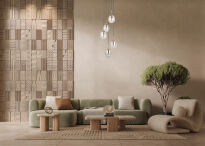 Lampa wisząca Meolo PND-40825-5-GD Italux - 2