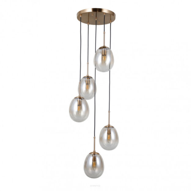 Lampa wisząca Meolo PND-40825-5-GD Italux