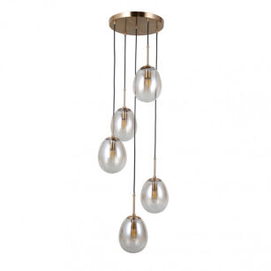Lampa wisząca Meolo PND-40825-5-GD Italux
