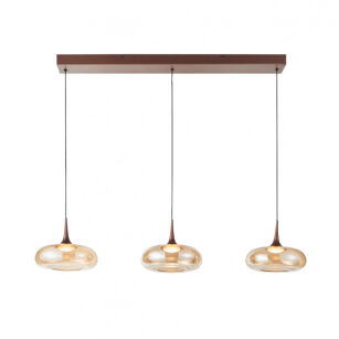 Lampa wisząca Tenele PND-24028-3B-COPP Italux