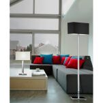 Lampa stołowa MARTENS TABLE AZ1527 Azzardo Gustowny prostokątny klosz i minimalistyczna podstawa biała - 2