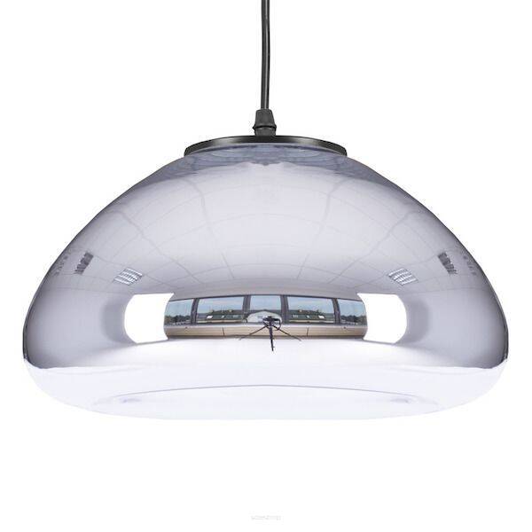 Lampa wisząca VICTORY GLOW M srebrna 30 cm ST-9002M chrome