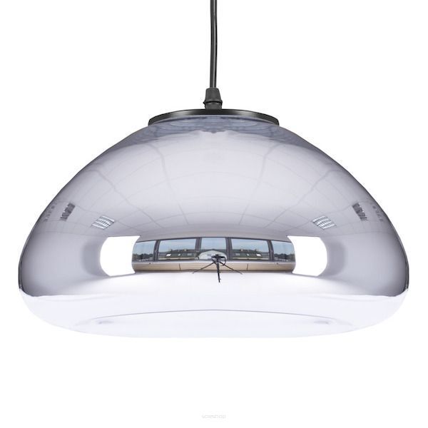 Lampa wisząca VICTORY GLOW M srebrna 30 cm ST-9002M chrome