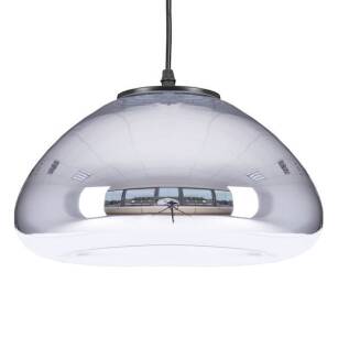 Lampa wisząca VICTORY GLOW M srebrna 30 cm ST-9002M chrome