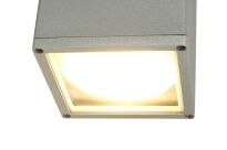 Kinkiet zewnętrzny  ADELA 8002 AL SU-MA SREBRNY ALUMINIOWY - 2