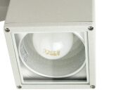 Kinkiet zewnętrzny  ADELA 8002 AL SU-MA SREBRNY ALUMINIOWY - 5