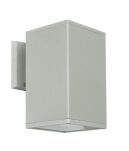 Kinkiet zewnętrzny  ADELA 8002 AL SU-MA SREBRNY ALUMINIOWY - 3
