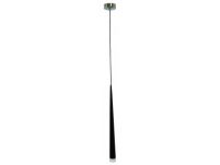 Lampa wisząca STYLO 1 AZ0116 Azzardo Nowoczesny i gustowny stożkowy zwis czarny - 3