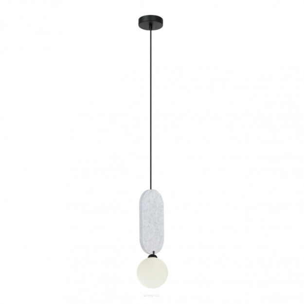 Lampa wisząca Lorenzo PND-59815-1-LGR Italux