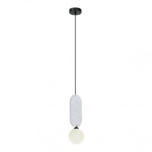 Lampa wisząca Lorenzo PND-59815-1-LGR Italux