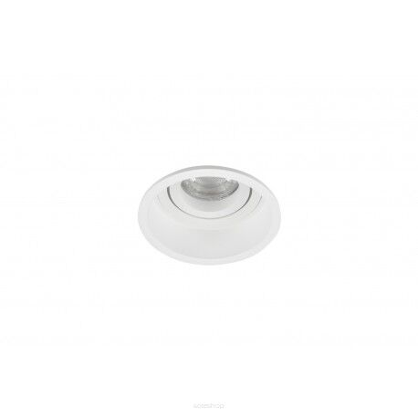 Lampa sufitowa wpuszczana TORRES GU10 AZ2682 Azzardo  Niewielka oprawa o średnicy 9 cm w kolorze białym